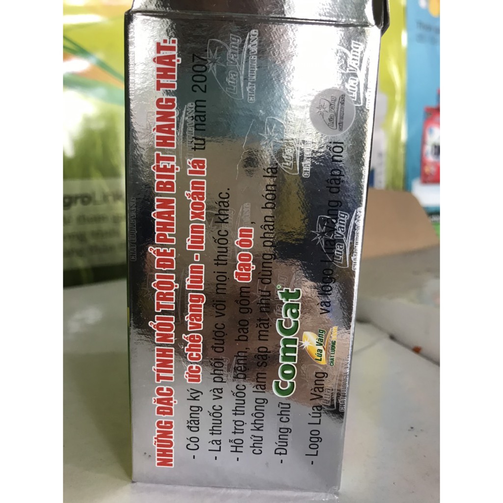 10 gói Kích thích sinh trưởng Comcat AZ 150WP gói 7,55gr Lúa Vàng