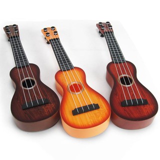  Đồ chơi đàn âm nhạc Ukulele cỡ 37cm 4 dây cho bé - MÀU NGẪU NHIÊN
