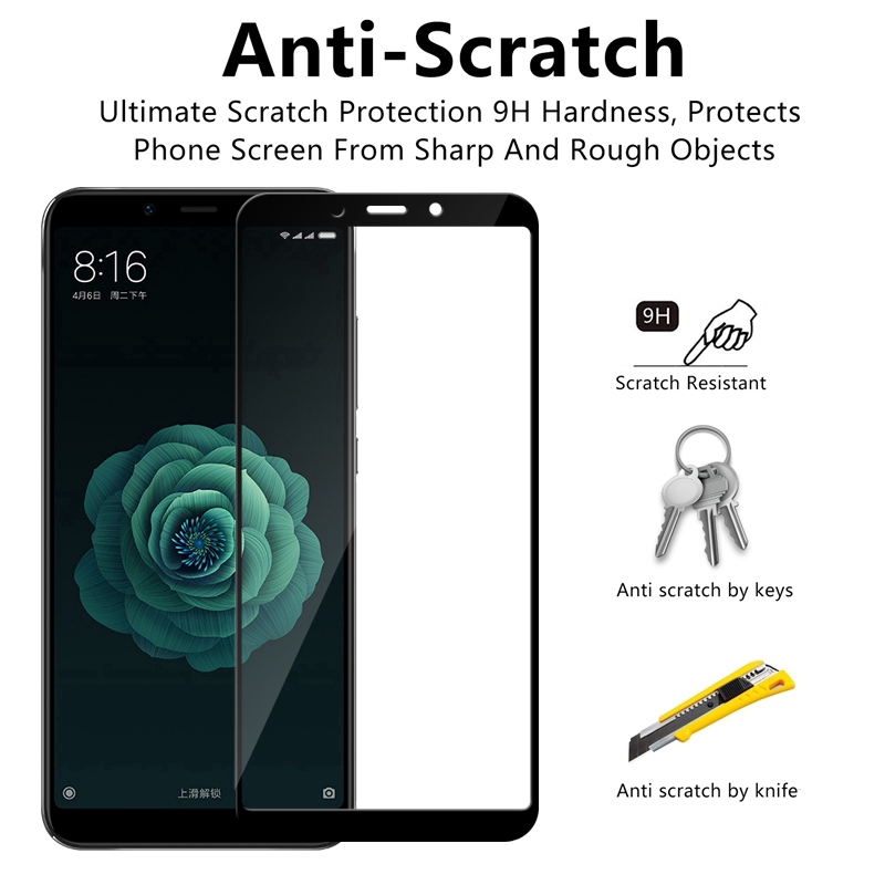 Kính cường lực toàn màn hình cho Xiaomi pocophone F1