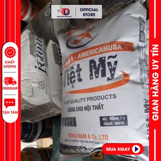 BỘT TRÉT NỘI THẤT VIỆT MỸ 40KG- HÀNG LIÊN DOANH