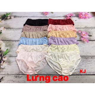 Quần lót nữ thun lạnh angel - size lớn - lưng cao