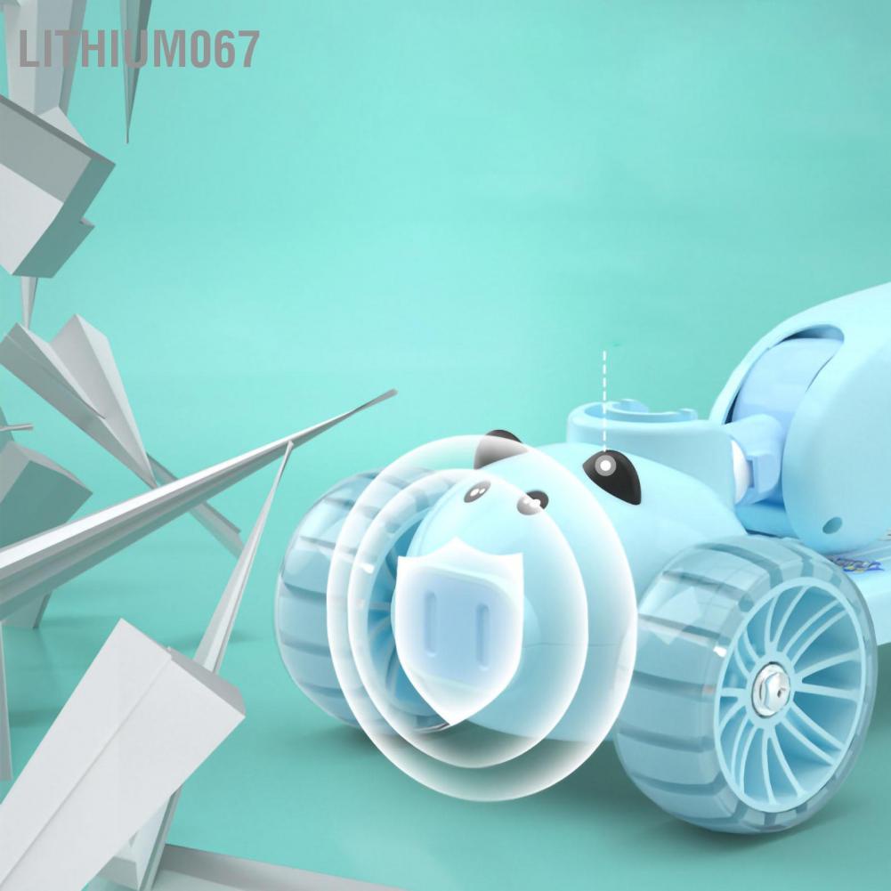 xe tay ga trẻ em Xe Scooter 3 Bánh Có Thể Điều Chỉnh Chiều Cao Có Đèn Và Nhạc Gấp Gọn Dành Cho Trẻ Em