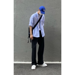 Quần Tây Vitex Ống Rộng Phủ Giày Nam Nữ Hàng thiết kế - Black