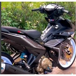 Tem rời ex 150 đen tem chỉ mới nhất