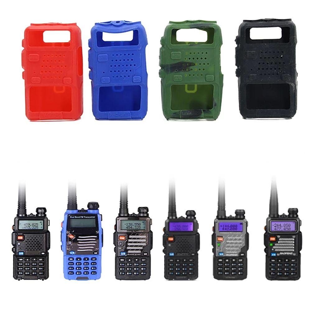 JONYE Vỏ Bọc Bảo Vệ Thay Thế Cho Máy Bộ Đàm Baofeng UV-5R