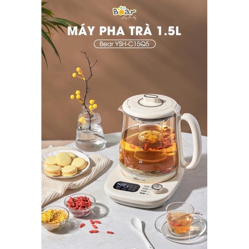 Máy Pha Trà Bear YSH-C15Q5 Dung Tích 1.5L [CMART.COM.VN]