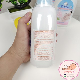 Nước rửa bình sữa Dnee - Thái Lan