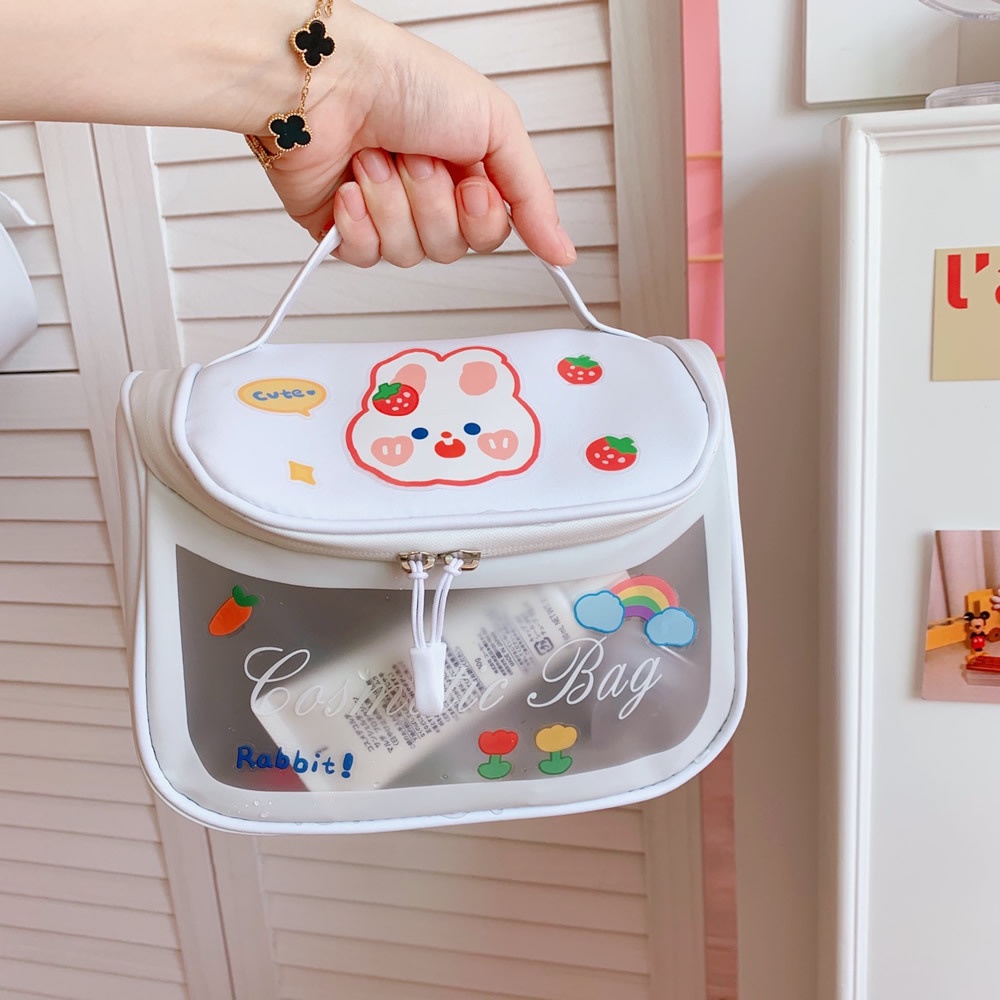 Túi Đựng Mỹ Phẩm Cỡ Lớn Tiện Lợi Dành Cho Nữ