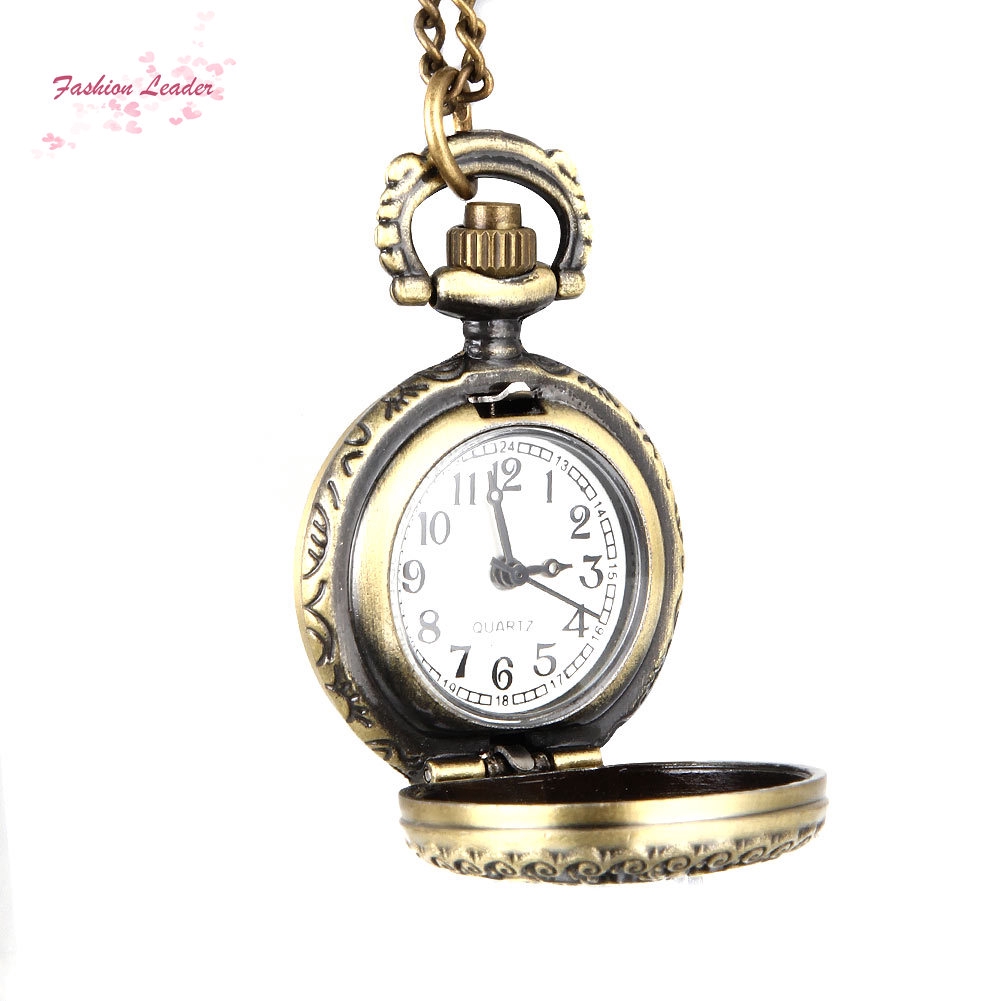 Đồng hồ quả quýt phong cách vintage thời trang cho nữ