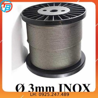 Cáp inox 304 cáp thép giá sỉ