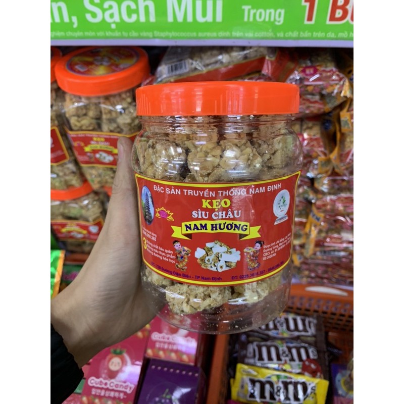 Hộp Kẹo Lạc Nam Định Nam Dương 1kg