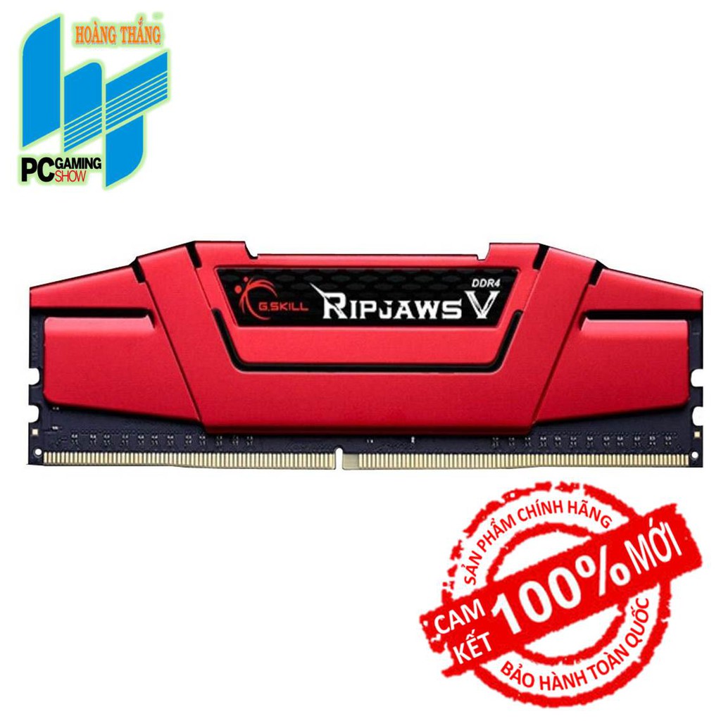 [Mã ELMS05 giảm 5% đơn 300k]Bộ nhớ DDR4 G.Skill 8GB (2800) F4-2800C17S-8GVR