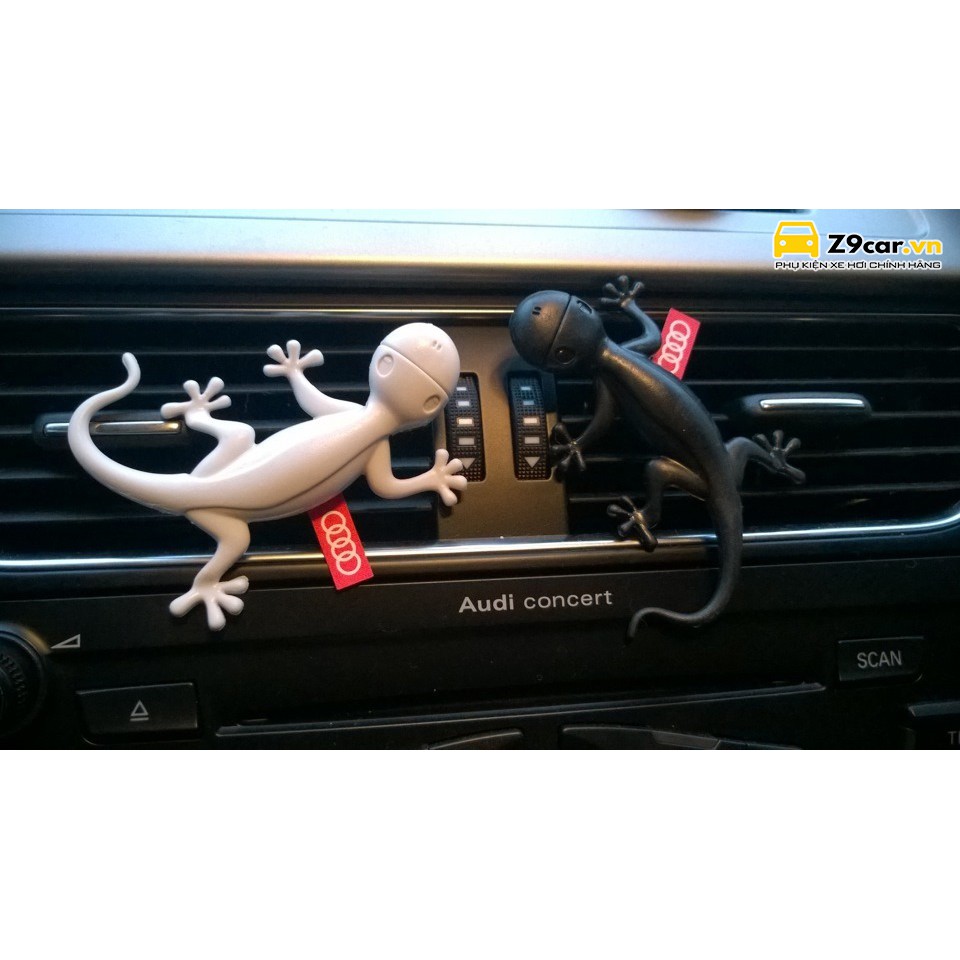 Sáp thơm Audi Gecko Air Freshener - Chính hãng nhập khẩu từ Đức - Gắn cửa gió xe ô tô