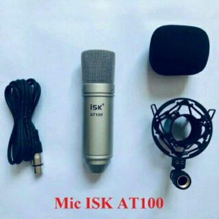 Combo míc thu âm at100 sound K10 live ma2 ( tặng tai AKG)