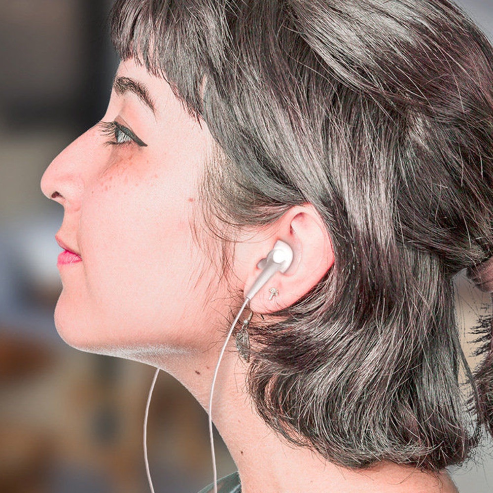 Tai Nghe Thể Thao Nhét Tai Có Dây 3.5mm Cho Điện Thoại/Máy Tính