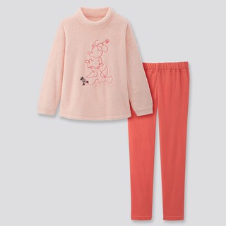 Bộ áo nỉ Uniqlo bé gái