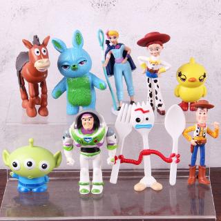 Bộ 9 nhân vật trong phim hoạt hình Toy Story 4