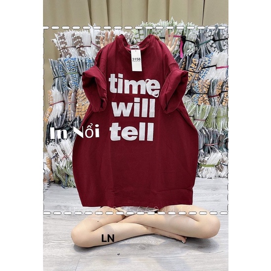 Áo phông time LN12