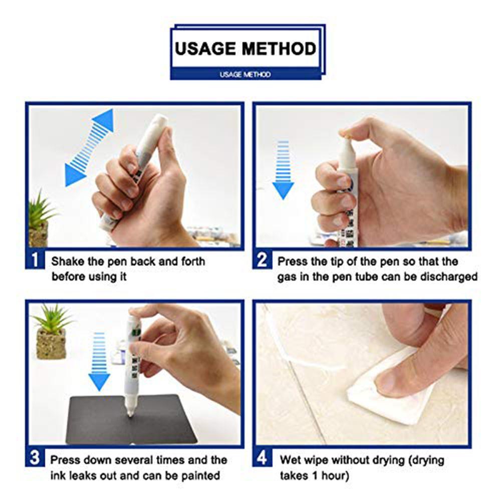 Bút Đánh Dấu Trang Trí Gạch Lát Tươi Mới Cho Nhà Tắm