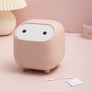 Thùng rác mini dễ thương để bàn cà phê