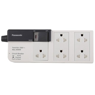 Ổ cắm có dây Panasonic (5 ổ cắm + 1 công tắc)