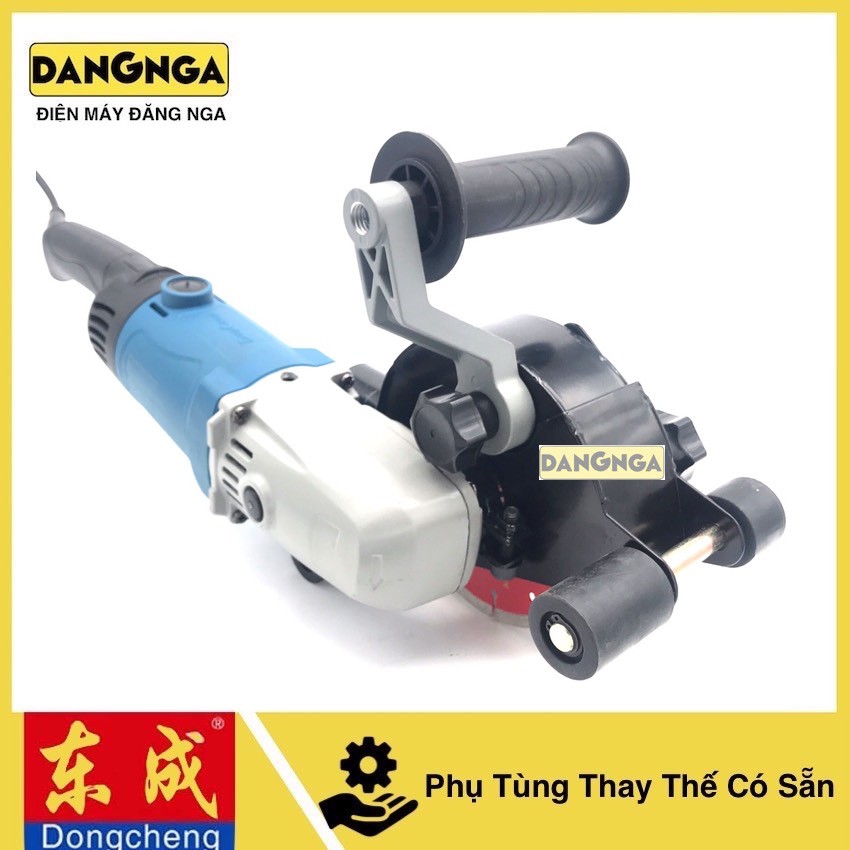 Máy cắt rãnh tường 2 lưỡi Dongcheng DZR02-150