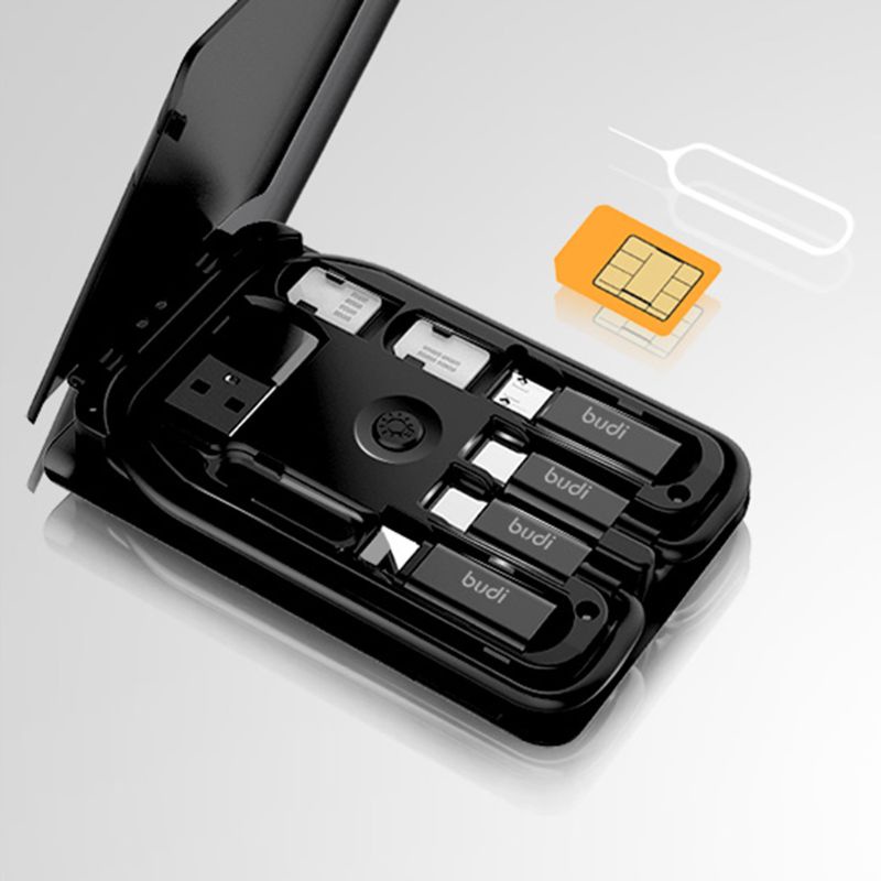 Hộp Đựng Thẻ SIM Điện Thoại Không Dây Thông Minh