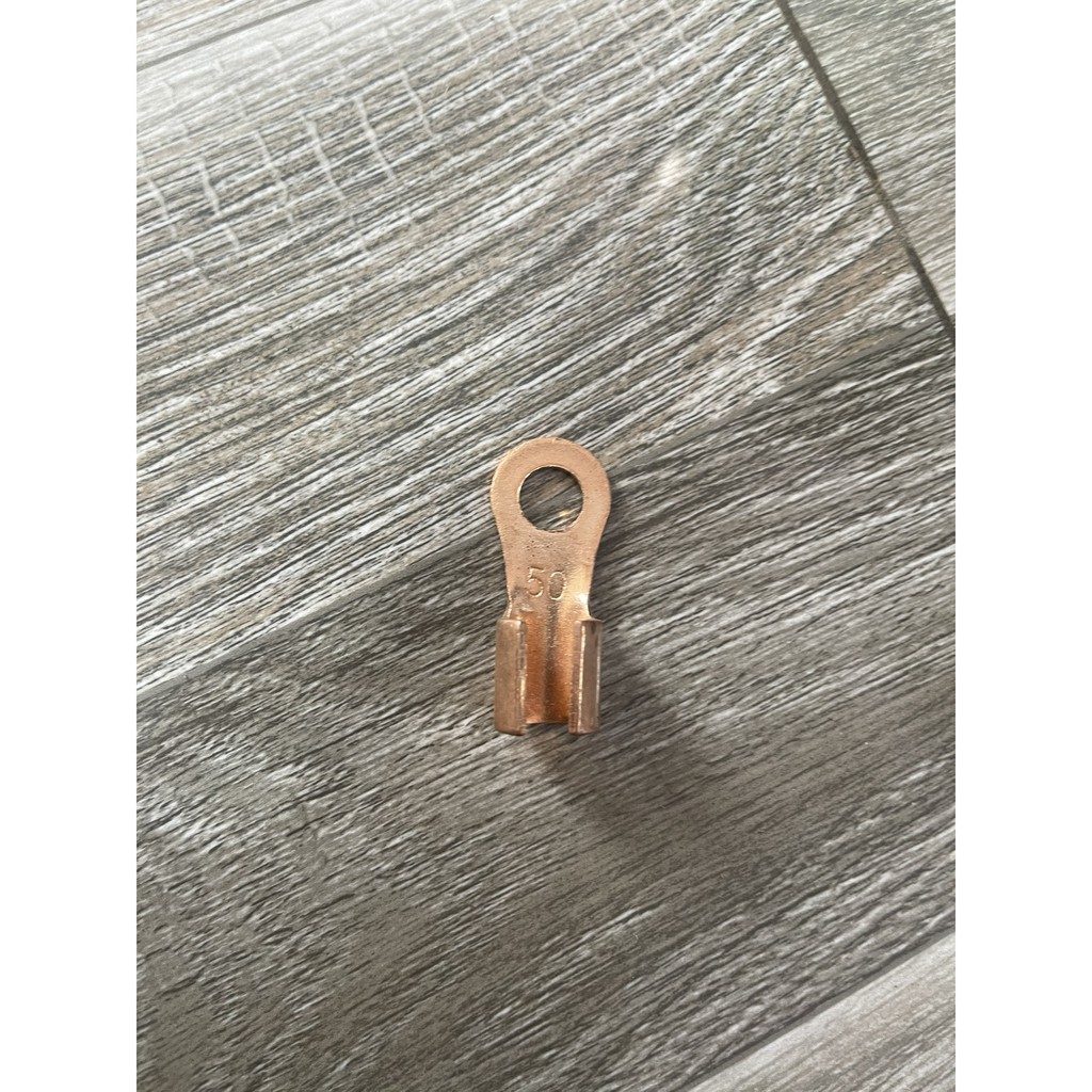 Sản phẩm gia đình làm: combo 10 cái khuyên đồng mã 50