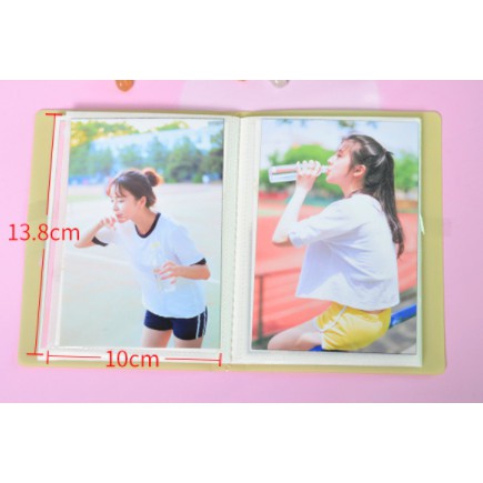 Album ảnh đựng 52 ảnh 9x13 bìa nhựa