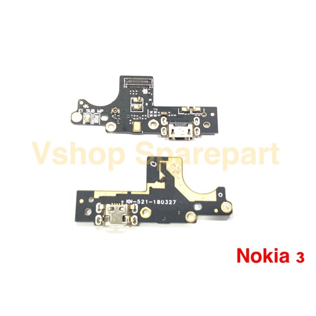 Cáp Sạc Linh Hoạt Cho Nokia 3 Ta1020 Ta1028 Ta1032 Ta1038