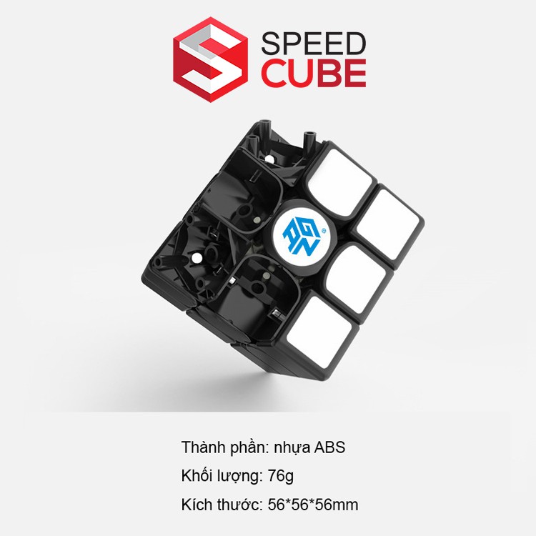 Rubik 3x3 GAN 356 AIR SM Bản Nam Châm , Rubic 1x1 2x2 3x3 4x4 SPEED CUBE
