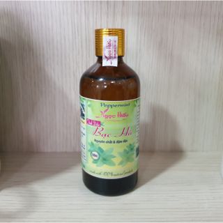 Tinh dầu bạc hà - ngọc hiếu 100ml