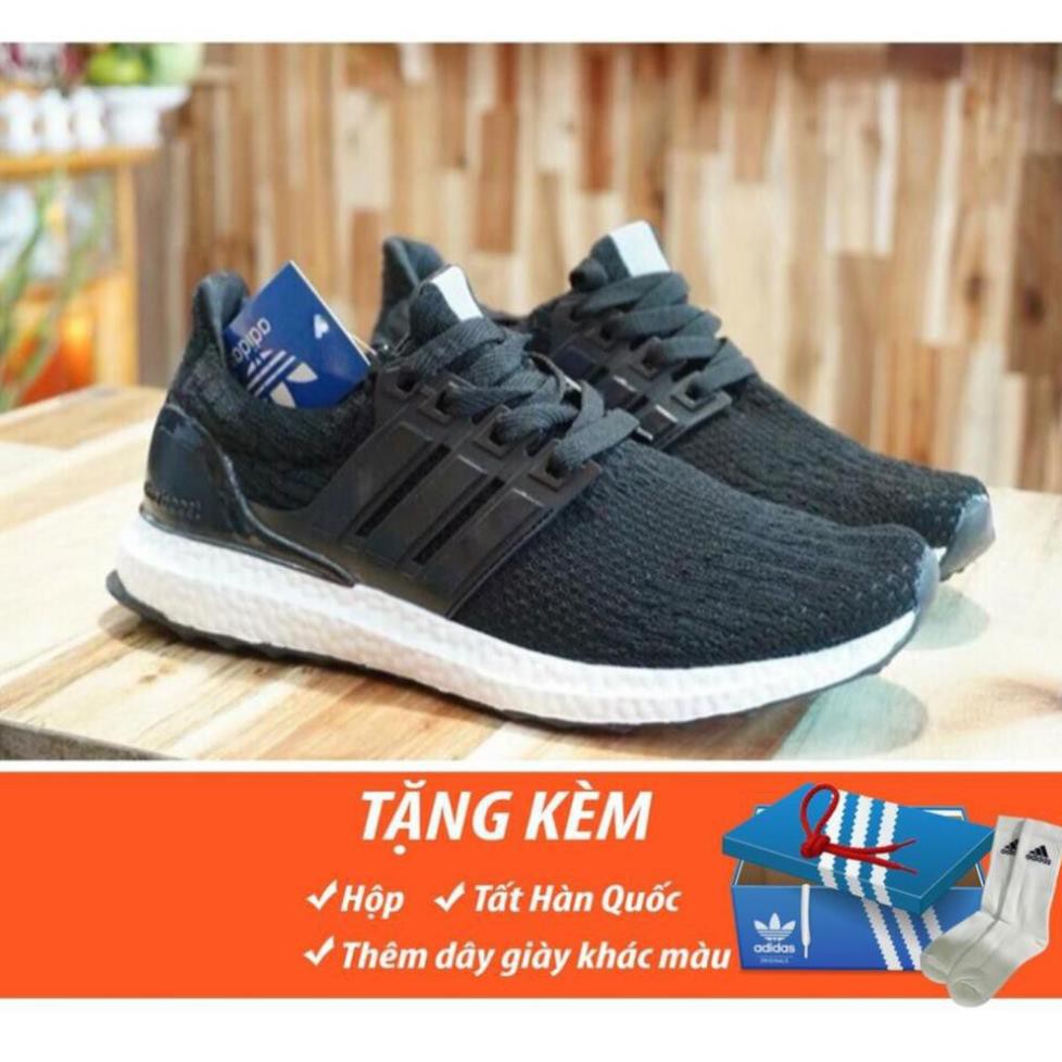 [Sale 3/3] [FREE SHIP + FULL BOX] Giày Ultra boost đen 4.0 nam nữ giá rẻ Sale 11 -op1 " :