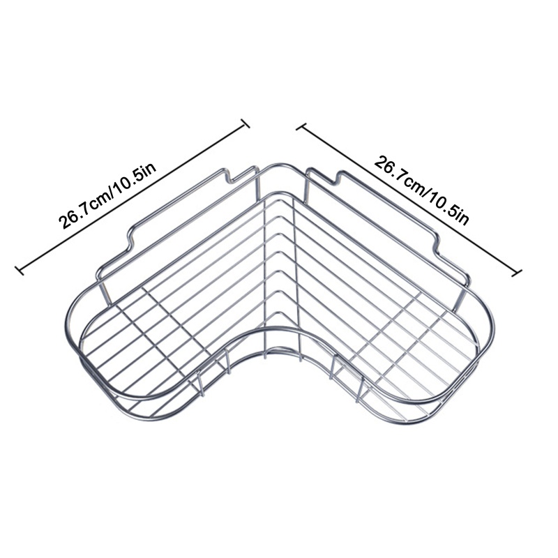 Giá Đỡ Chai Dầu Gội Gắn Tường Đa Năng Tiện Dụng Cho Nhà Bếp / Phòng Tắm