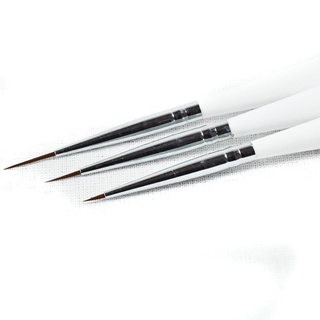 Set cọ nét 3 cây cán hồng (freeship)