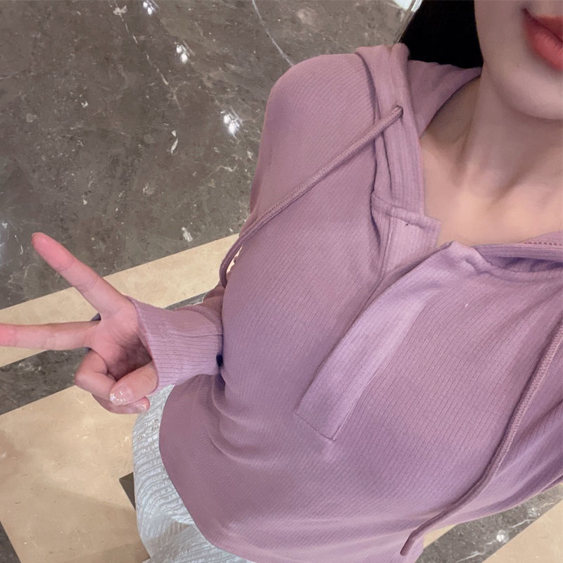 Áo Có NóN Tay DàI ThờI Trang JL-TX-491