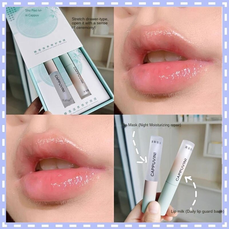 Mặt nạ môi dưỡng ẩm không màu làm quà tặng cho học sinh