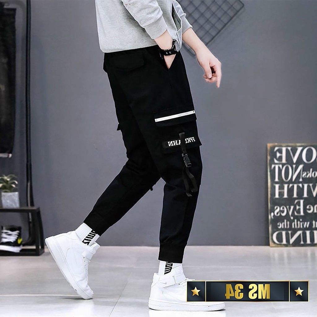 Quần jogger nam kaki cao cấp- phong cách năng động trẻ trung Lady-Hn Store88 mã11