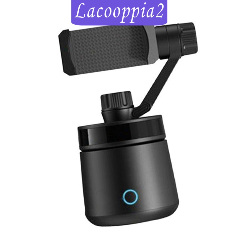 [LACOOPPIA2] Portable 360 Rotation Automatic Tracking Smart Gimbal Selfie Stick, Auto Face and Object Tracking