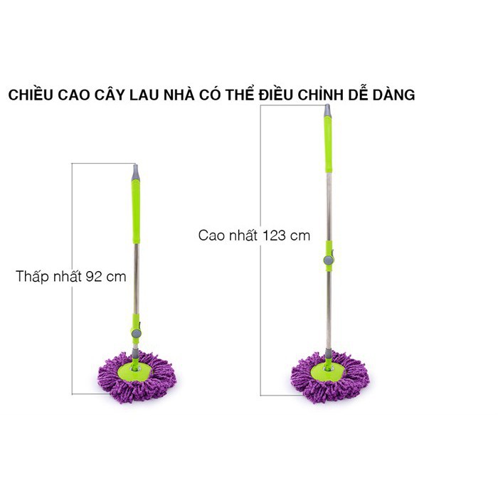 Cây lau nhà mega home - ảnh sản phẩm 3