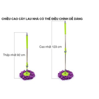 Cây lau nhà mega home