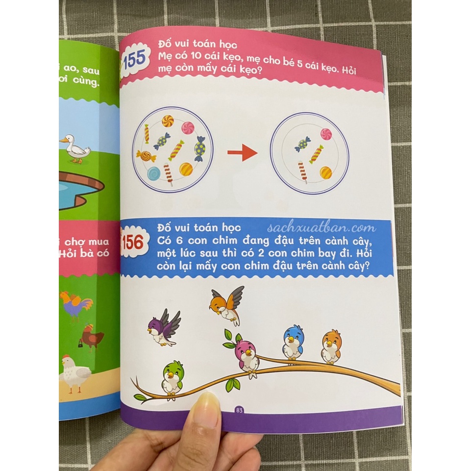 Sách 101 Câu Hỏi Đáp Rèn Luyện Trí Thông Minh – Mẹ Hỏi Bé Trả Lời - Dành cho trẻ từ 5-6 tuổi