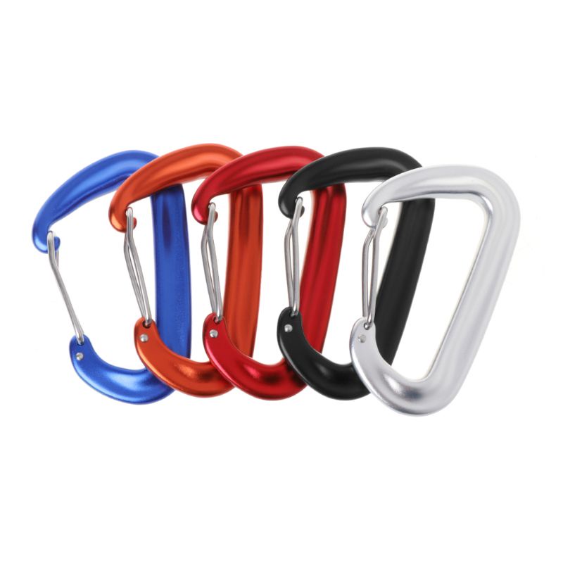 Mary Kẹp Khóa Vòng Chữ D Chịu Được Sức Nặng Cho Leo Núi Rappelling Hình Chữ D