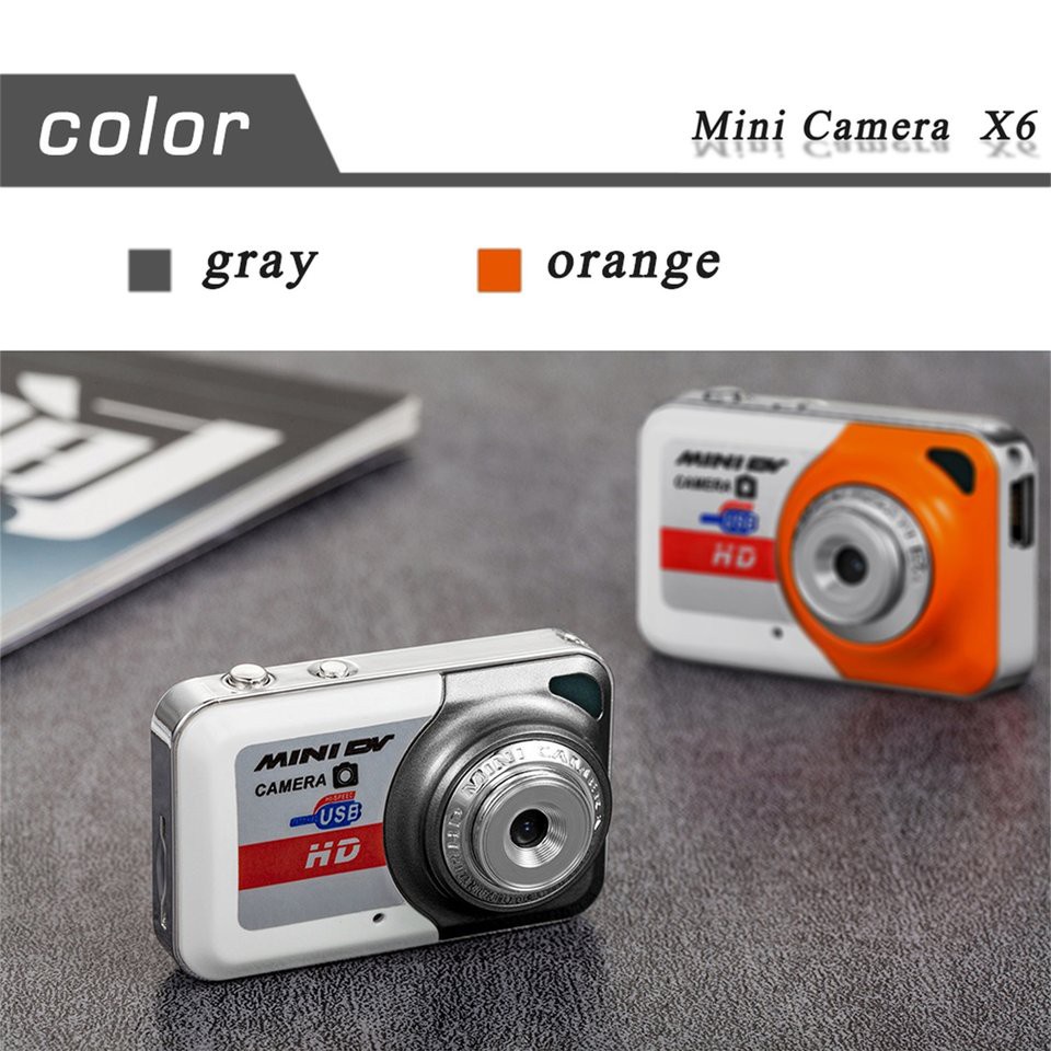 Camera Mini X6 Kỹ Thuật Số Siêu Nhỏ 1280x1024