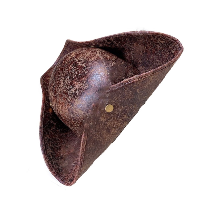 Mũ Cao Bồi Giả Da Dày Dặn Có Vành Phong Cách Cao Bồi Phương Tây Cho Nam Và Nữ