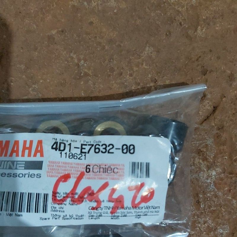 bộ bi nồi mio classico zin 6 viên