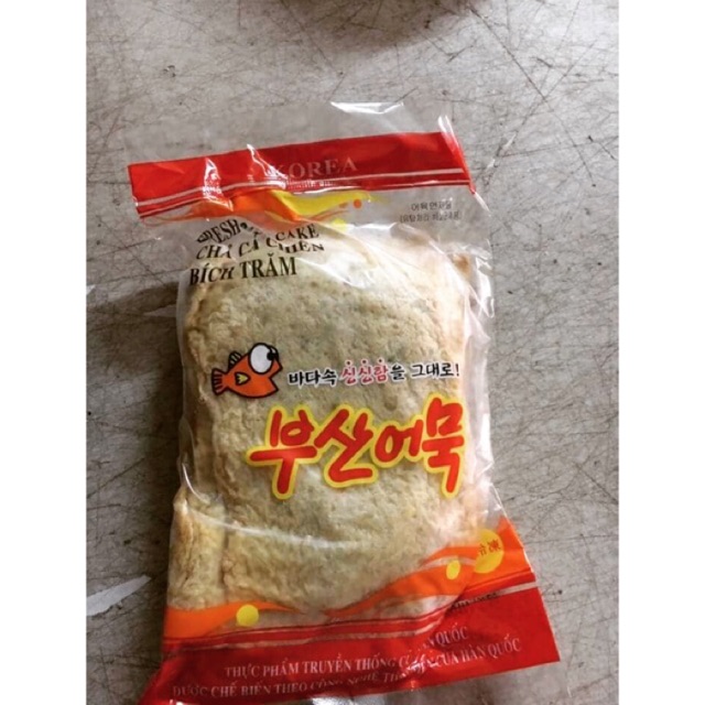 Chả Cá Hàn Quốc 450g