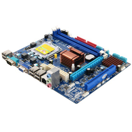 Bo Mạch Chủ Mainboard Esonic G31 CHL Socket 775