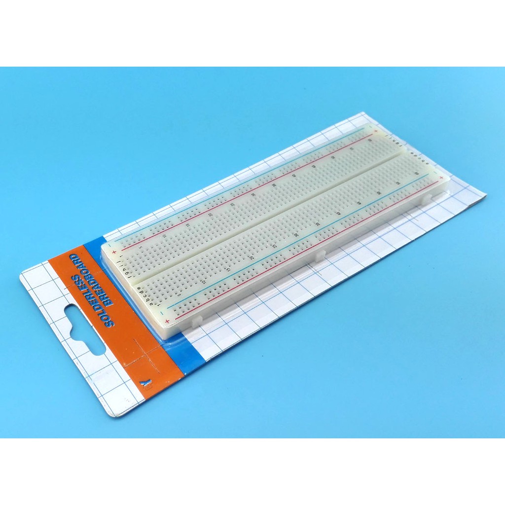 Breadboard 830 Lỗ MB-102 MB102 Arduino Protoboard Photoboard Cho 830 Lỗ