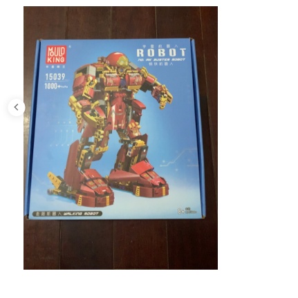 Đồ chơi xếp hình technic mould king 15039 Hulkbuster có điều khiển 1000pcs